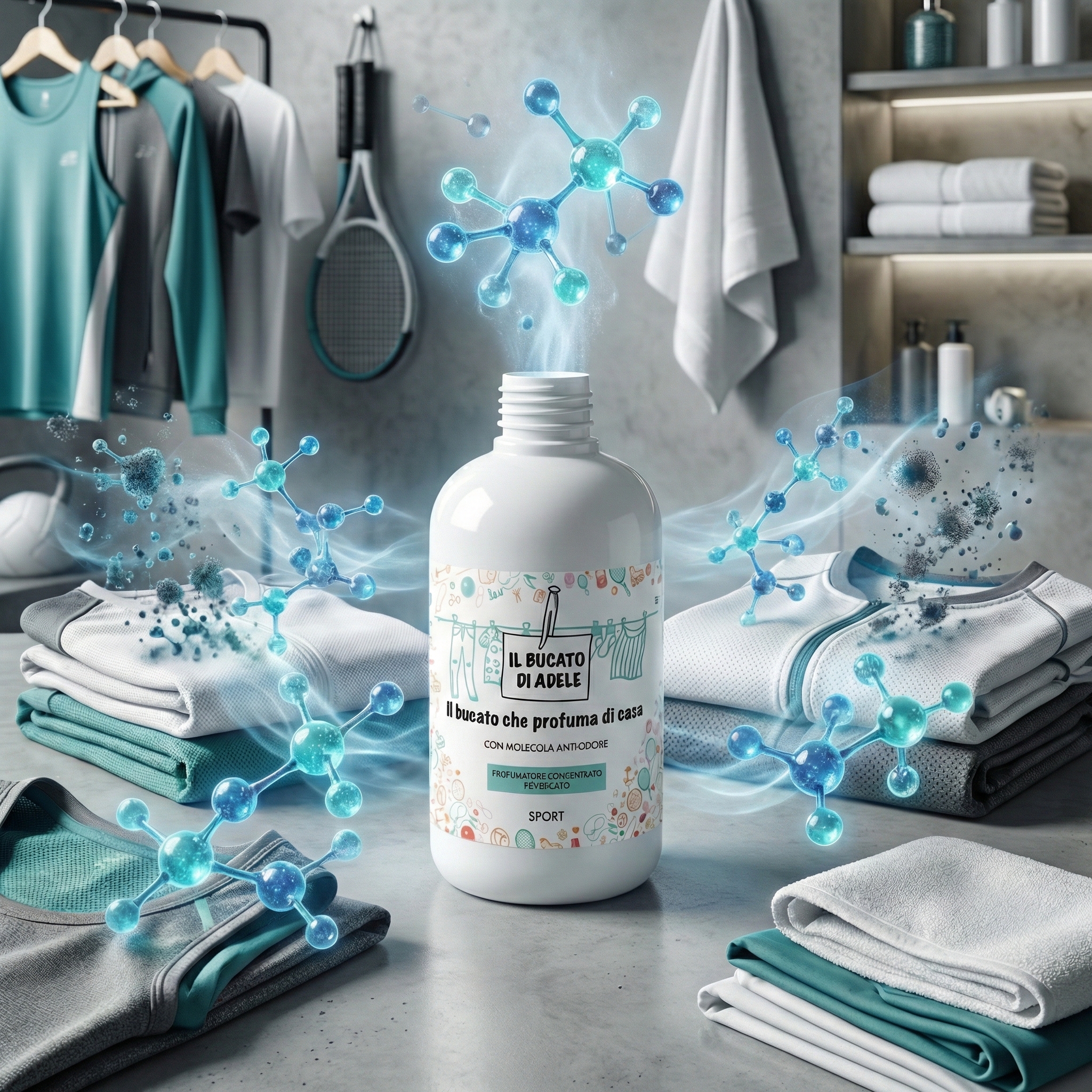 perfumy do prania SPORT