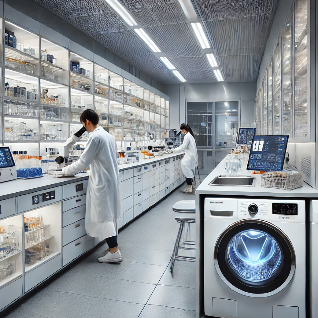 Perfumy do prania laboratorium