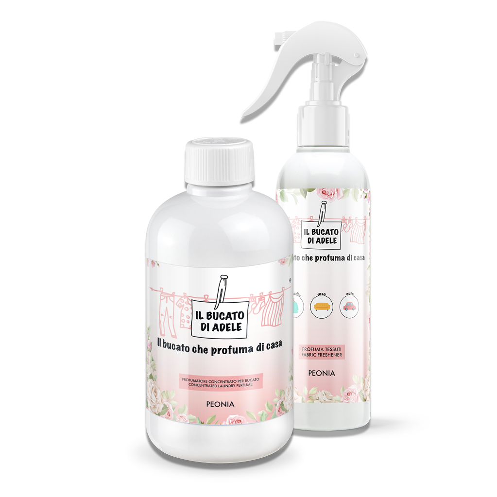 Perfumy do prania Peonia