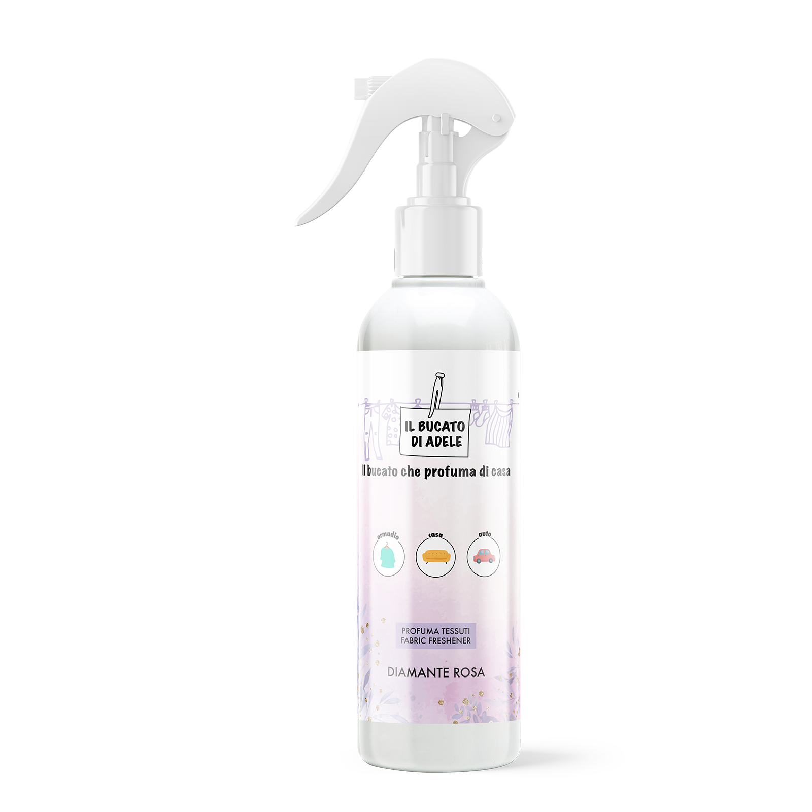 Perfumy do tkanin Diamante Rosa