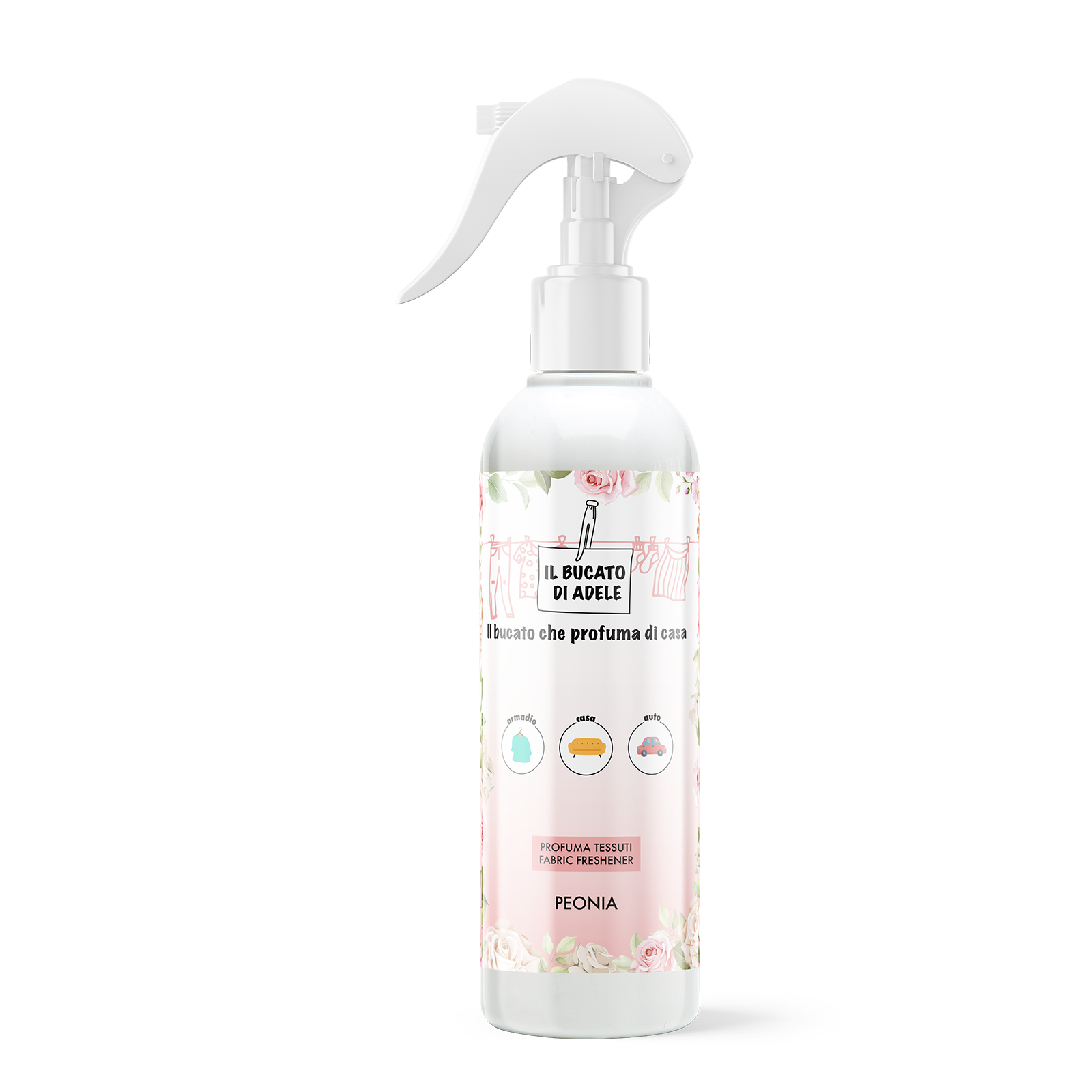 Perfumy do tkanin Peonia